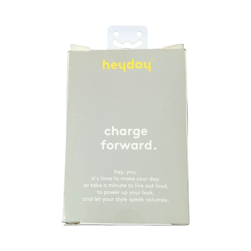 Oo9N heyday Car Charging Kit Lighting 6ft Cable USB-C & USB-A 23W New Sealed‎